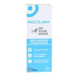 THEA Multilarm Soin oculaire quotidien gouttes 10ml