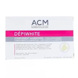 ACM Dépiwhite - Peau et teint x60 gélules