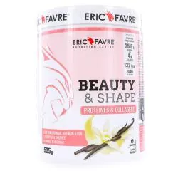 ERIC FAVRE Beauty Shape - Protéines et collagène 525g vanille