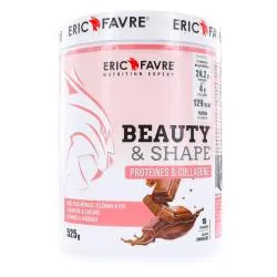 ERIC FAVRE Beauty Shape - Protéines et collagène 525g chocolat