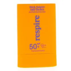 RESPIRE Stick solaire anti taches SPF50+ 15g