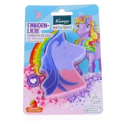KNEIPP Nature Kids - Bain effervescent amour de licorne parfum fraise 85g