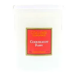 COLLINES DE PROVENCE Bougie Parfumee Coquelicot 180G