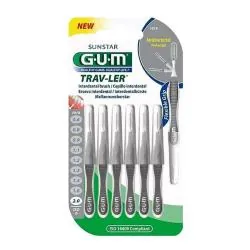 GUM Travler - Brossettes interdentaires n°1618 2mm x6