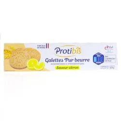 NUTRISENS Protibis Galettes Pur Beurre Saveur Citron