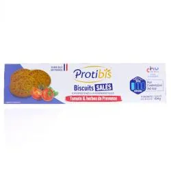 NUTRISENS Protibis Biscuits Salés Tomate & Herbes de Provence