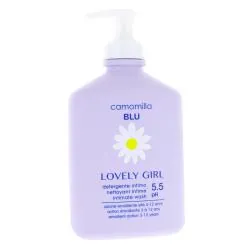 CAMOMILLA BLU Lovely Girl Nettoyant Intime pH 5,5