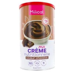 MILICAL Crèmes minceur hyperprotéinées goût chocolat 405 g