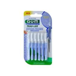 GUM Trav-ler - Brossettes interdentaires n°1312 Taille 0.6mm x6