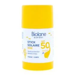 BIOLANE Mon premier été Stick Solaire SPF50 Bébé 20g