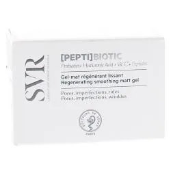 SVR [PEPTI] Biotic Gel-mat régénérant lissant pot 50ml