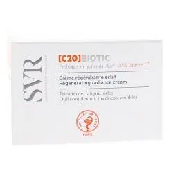 SVR [C2O] Biotic Crème régénérante éclat pot 50ml