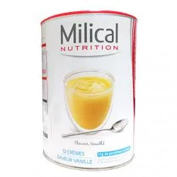 MILICAL Nutrition Crèmes minceur saveur vanille 540g