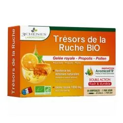 LES 3 CHENES Trésors de la Ruche Bio x20 ampoules