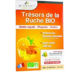LES 3 CHENES Trésors de la Ruche Bio x20 ampoules