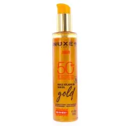 NUXE Sun - Huile Solaire Or Gold SPF50 150ml