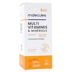 MOLECULES Multi Vitamines & Minéraux 100ml