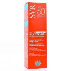 SVR Sun Secure - Fluide Photo-Age Solaire Correction Globale SPF50+ 40ml