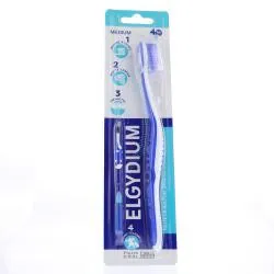 ELGYDIUM Brosse à dents 4en1 Medium