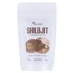 VALEBIO Shilajit 300 mg x60 Gélules