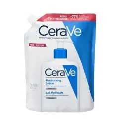 CERAVE Lait hydratant peaux sèches à très sèches eco recharge 475ml