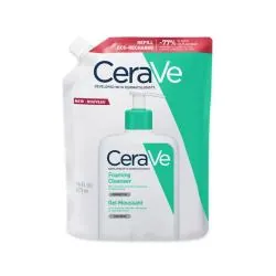 CERAVE Gel moussant peaux normales à grasses eco recharge 473ml