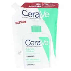 CERAVE Gel moussant peaux normales à grasses eco recharge 473ml
