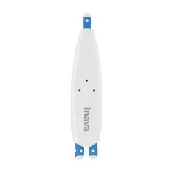 INAVA Trio compact - Brossette interdentaire bleue Etroits ISO 1.1.1 0.8 mm 1 manche + 3 brossettes