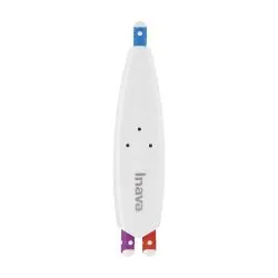 INAVA Trio compact - Brossette interdentaire ISO 1.4.5 mixte large et étroit 1 manche + 3 brosettes