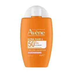 AVENE Solaire Ultra Fluid Éclat SPF50+ 50ml