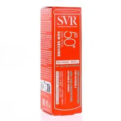SVR Sun secure - Recharge Easy Stick Solaire Fini Invisible SPF50+ 10g