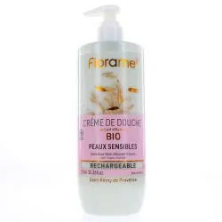 FLORAME Crème De Douche Lait d'Avoine Bio Peaux Sensibles 750ml
