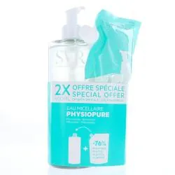 SVR Physiopure - Eau micellaire 400ml + eco recharge 400ml