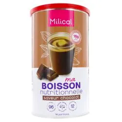 MILICAL Boisson hyperprotéinée chocolat 420g