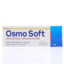 OSMOSOFT Gel Brûlures et coups de soleil 50g