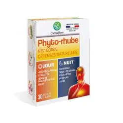 CLEMAFLORE Phyto-Rhube Jour/nuit x30 gélules