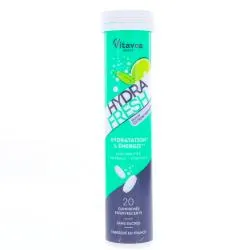 VITAVEA Hydrafresh Parfum citron verveine x20 comprimés