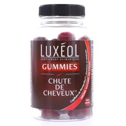 LUXEOL Gummies Chute de Cheveux x60 Gummies