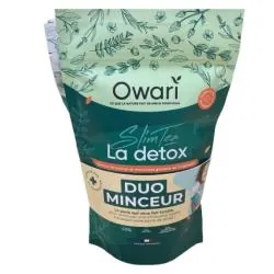 OWARI Duo minceur Infusion slimtea + Infusion diuretea 2x50g