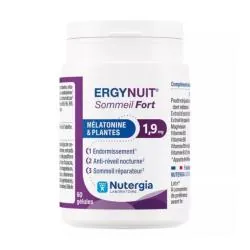 NUTERGIA ErgyNuit Sommeil Fort x60 gélules