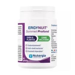 NUTERGIA ErgyNuit Sommeil Profond x60 gélules