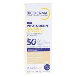 BIODERMA Photoderm XDefense Ultra-Fluid SPF50+ Teinté n°01 40ml