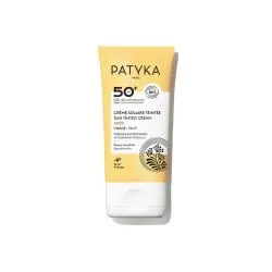 PATYKA Crème Solaire Teintée Visage SPF50+ bio 40ml
