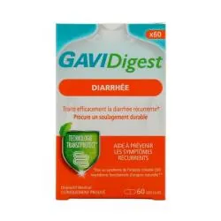 GAVIDIGEST Diarrhée x60 gélules
