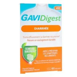 GAVIDIGEST Diarrhée x60 gélules