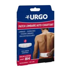 URGO Patch Auto-Chauffant 8h lot de 4 - lombaire