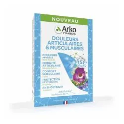 ARKOPHARMA Arkofluides - Douleurs Articulaires & Musculaires x20 Ampoules