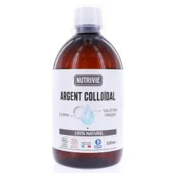 NUTRIVIE Argent Colloïdal 500ml
