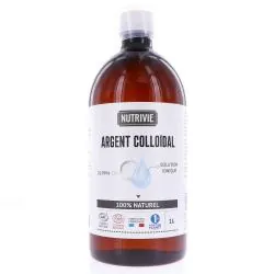 NUTRIVIE Argent Colloïdal 1 l