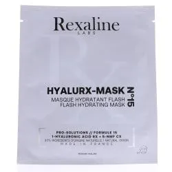 REXALINE Hyalurx-Boost - Masque hydratant flash x1